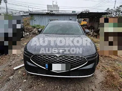 2022, Genesis / G90, 48758 км., gas, 3470 куб.см.