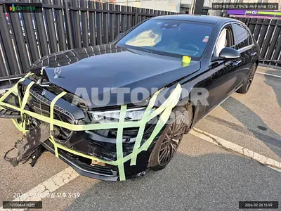 2022, Mercedes-Benz / s580, VIN: W1K6G7GB9NA159841, 77959 км., hybrid, 3982 куб.см.