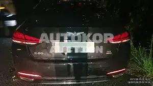 2017, Genesis / G80, 193529 км., gas