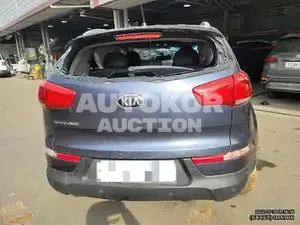 2015, Kia / Sportage, VIN: KNAPC813DGK806471, 70000 км., diesel
