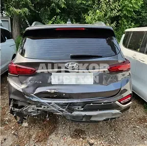2019, Hyundai / Santa FE, 109256 км., gas