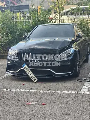 2018, Mercedes-Benz / C 63 AMG, 72000 км., gas
