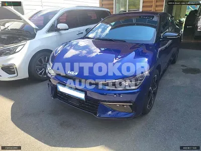 2022, Kia / ev6, VIN: KNAC581CPNA088095, 12264 км., electric