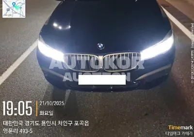 2018, BMW / 740, 82000 км., diesel