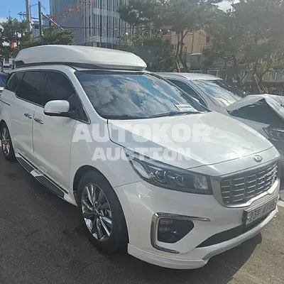 2019, Kia / Carnival, VIN: KNAME811BKS471221, diesel