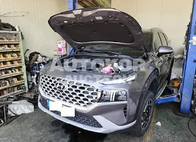2022, Hyundai / Santa FE, VIN: KMHS3811BNU022182, 33529 км., hybrid