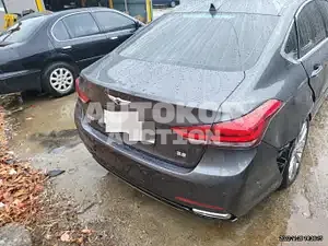 2018, Genesis / G80, 65831 км., gas