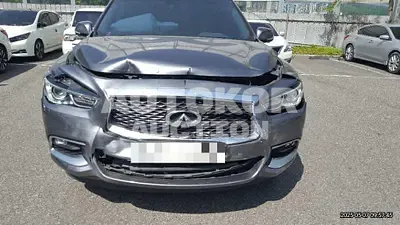 2016, Infiniti / QX60, 115417 км., gas