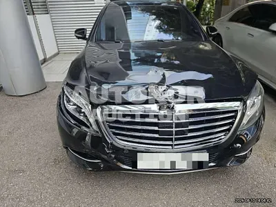 2016, Mercedes-Benz / s500, 201840 км., gas