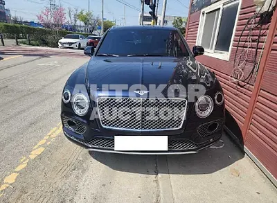 2017, Bentley / Bentayga, 161675 км., gas, 5950 куб.см.