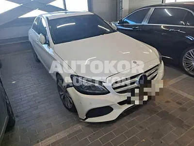 2017, Mercedes-Benz / C 220, 117183 км., diesel