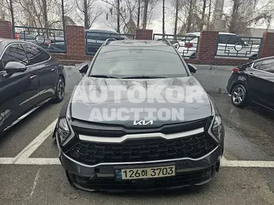 2022, Kia / Sportage, 107671 км., diesel, 2000 куб.см.