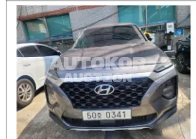 2019, Hyundai / Santa FE, VIN: KMHS281BBKU152548, diesel