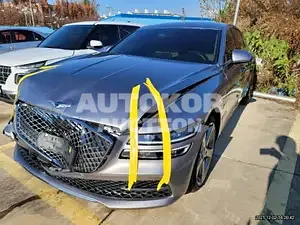 2021, Genesis / G80, VIN: KMTGB41CDMU080159, 10000 км., gas