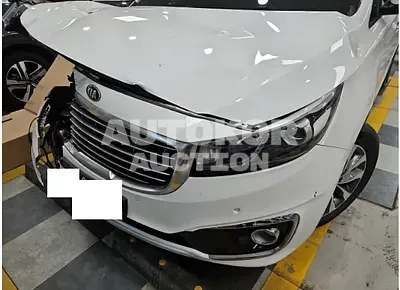 2016, Kia / Carnival, VIN: KNAMB81ABGS225569, 139577 км., diesel