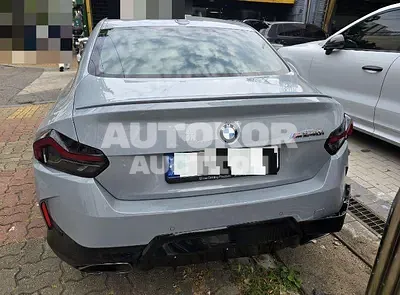 2023, BMW / 240, 17000 км., gas, 2998 куб.см.