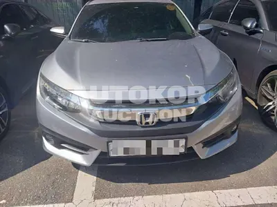 2017, Honda / Civic, 106710 км., gas
