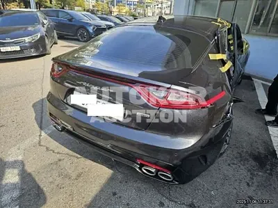 2018, Kia / Stinger, VIN: KNAE351ADJS000794, 20815 км., gas