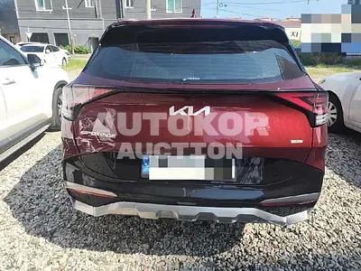 2022, Kia / Sportage, VIN: KNAPW81GBPK043775, 40000 км., hybrid, 1598 куб.см.