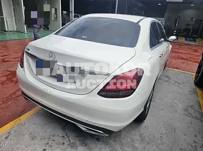 2020, Mercedes-Benz / c200, 52860 км., gas, 1991 куб.см.