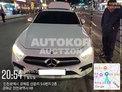 2019, Mercedes-Benz / cls300, 63743 км., diesel