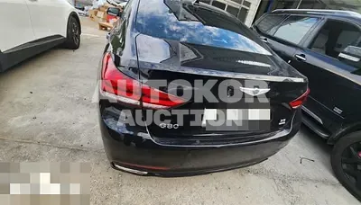 2020, Genesis / G80, 33033 км., gas, 3800 куб.см.