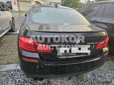 2016, BMW / 530, 233387 км., diesel