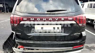 2020, Kia / Mohave, diesel