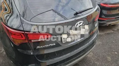 2017, Hyundai / Santa FE, diesel, 2199 куб.см.