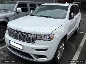 2019, Jeep / Grand Cherokee, diesel