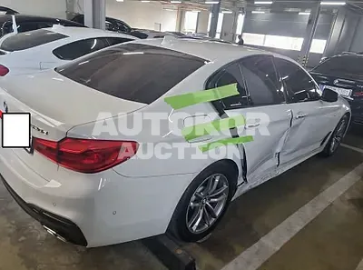 2017, BMW / 520, VIN: WBAJC3105HG923344, diesel