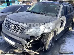 2017, Kia / Mohave, VIN: KNAKN814DJA173217, diesel