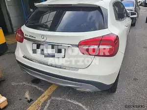 2017, Mercedes-Benz / GLA 200, 114000 км., diesel