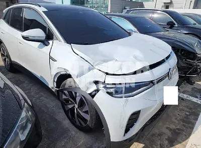 2022, Volkswagen / ID.4, VIN: WVGZZZE2ZNP045367, 5704 км., electric