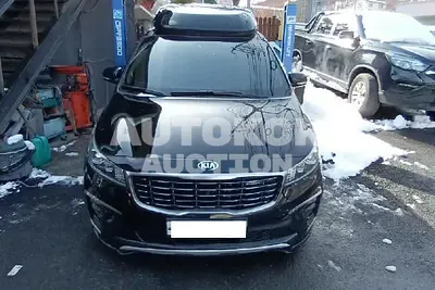2019, Kia / Carnival, VIN: KNAME81ABKS496396, 136049 км., diesel
