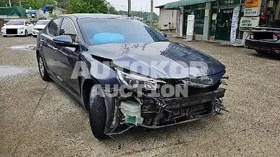 2015, Kia / K5, VIN: KNAGN418BFA590741, lpg