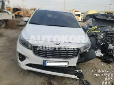 2020, Kia / Carnival, VIN: KNAMC81ABLS651363, 220450 км., diesel