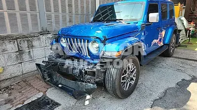 2023, Jeep / Wrangler, VIN: 1C4JJXP62NW257430, 32923 км., hybrid