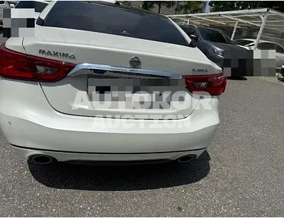 2017, Nissan / Maxima, 58930 км., gas