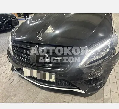 2017, Mercedes-Benz / s63 amg, 43041 км., gas