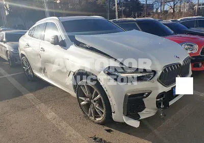 2023, BMW / X6 M, VIN: WBACY8105P9M84995, 23681 км., gas
