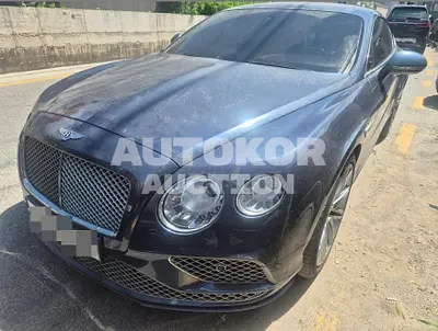 2016, Bentley / Continental GT, 56341 км., gas