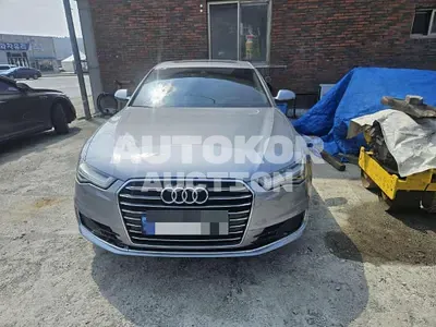 2016, Audi / A6, 147626 км., diesel