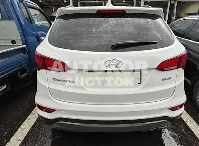 2017, Hyundai / Santa FE, 91716 км., diesel, 2000 куб.см.