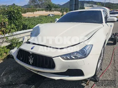 2016, Maserati / Ghibli, 49888 км., gas
