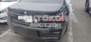 2020, BMW / 740, 47499 км., gas, 2998 куб.см.