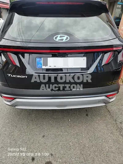 2025, Hyundai / Tucson, 4758 км., hybrid