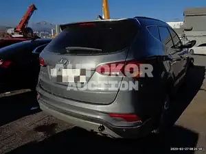 2017, Hyundai / Santa FE, 47660 км., diesel
