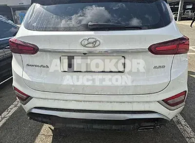 2019, Hyundai / Santa FE, diesel, 2199 куб.см.