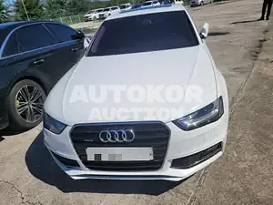 2015, Audi / A4, 154739 км., diesel